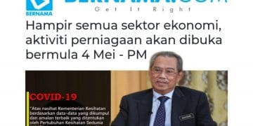 PERLUKAH KELONGGARAN PKP DILAKUKAN DENGAN SEGERA ATAU LEBIH BAIK SECARA BERPERINGKAT?