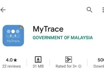 KERAJAAN WUJUDKAN APLIKASI MYSEJAHTERA DAN MYTRACE KESAN KONTAK COVID-19