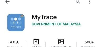 KERAJAAN WUJUDKAN APLIKASI MYSEJAHTERA DAN MYTRACE KESAN KONTAK COVID-19