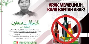 TAKZIAH BUAT KELUARGA KOPERAL SAFWAN, SOLIDARITI KAMI BANTAH AKTIVITI ARAK BEROPERASI SEPANJANG PKP