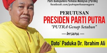 PERUTUSAN PRESIDEN PUTRA: ISYTIHAR DARURAT DAN MALAYSIA NEGARA ISLAM
