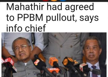 BEBERAPA PERKARA MENARIK MENGENAI SITUASI POLITIK HARI INI, 10 MEI 2020