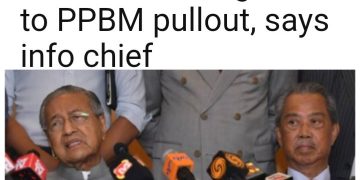 BEBERAPA PERKARA MENARIK MENGENAI SITUASI POLITIK HARI INI, 10 MEI 2020