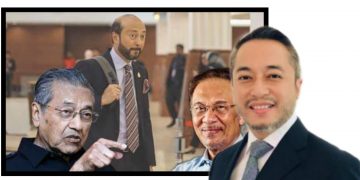 KEPADA MAHATHIR DAN ANWAR BERKENAAN MUKHRIZ