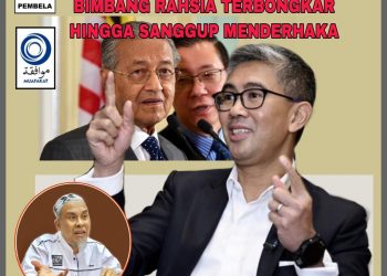 TERDESAK REBUT KUASA KERANA BIMBANG RAHSIA TERBONGKAR HINGGA SANGGUP MENDERHAKA?