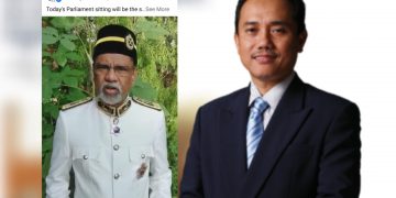 LAPOR POLIS TERHADAP KEBIADAPAN YB XAVIER KUMAR KERANA MENGHINA YDP AGONG