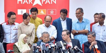 SELAGI ADA PAKATAN HARAPAN SELAGI ITULAH AKAN ADANYA ‘GANGGUAN’