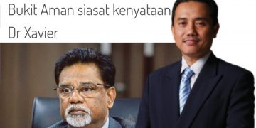 LAPORAN POLIS TERHADAP XAVIER, BUKTI KESATUAN DAN SOLIDARITI SESAMA ISLAM