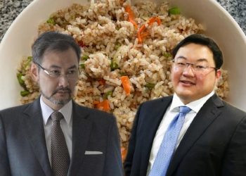 ALKISAH CEO ‘NASI GORENG’ DAN JHO LOW YANG LAPAR