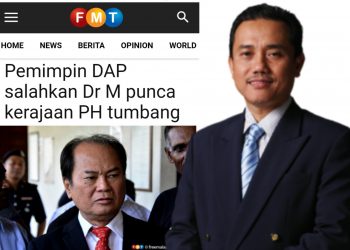 MARUAH TUN MAHATHIR DIPIJAK-PIJAK DAP WALAUPUN SELEPAS BELIAU ‘MENSUCIKAN’ MEREKA