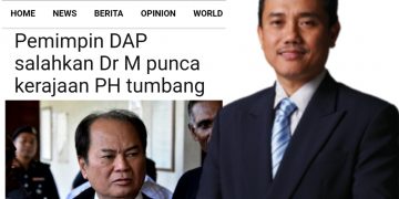 MARUAH TUN MAHATHIR DIPIJAK-PIJAK DAP WALAUPUN SELEPAS BELIAU ‘MENSUCIKAN’ MEREKA