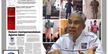 MEMPERSENDA AGAMA UNTUK MENCUIT PERHATIAN MURAHAN