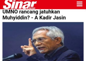 PH YANG MAHU JATUHKAN PN TETAPI UMNO YANG DISALAHKAN