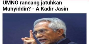 PH YANG MAHU JATUHKAN PN TETAPI UMNO YANG DISALAHKAN