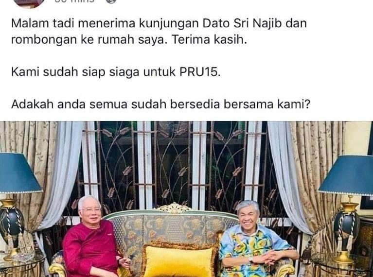 PH ‘GILA TALAK’, DILEMA SIAPA CALON PM DAN PANIK APABILA UMNO KATA “BERSEDIA HADAPI PRU-15”