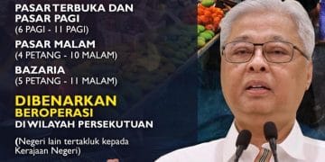 JIKA PASAR MALAM, BAZARIA SUDAH BOLEH DIBUKA, APA SALAHNYA MASJID DAN SURAU JUGA DIBUKA