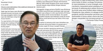 SULTAN JOHOR HUBUNGI ANWAR, RESTU AMBIL ALIH KERAJAAN? DONGENG TERAGUNG ABAD INI…