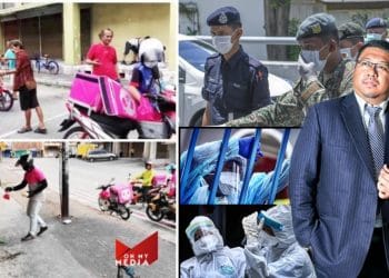 ‘FRONTLINER’ BERTUKAR TANGAN KEPADA SELURUH RAKYAT MALAYSIA