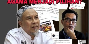 MENGAPA MESTI YANG PERNAH MENGHINA INSTITUSI AGAMA MENJADI PILIHAN?