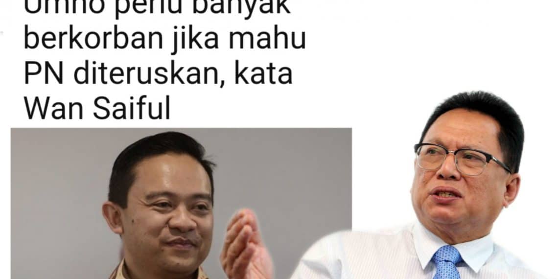 UMNO PERLU BANYAK BERKORBAN? – PUAD ZARKASHI