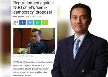 RESPOND PRESIDEN ISMA TERHADAP LAPORAN POLIS KE ATASNYA