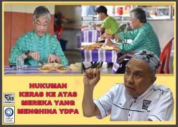 HUKUMAN KERAS KE ATAS MEREKA YANG MENGHINA YDP AGONG