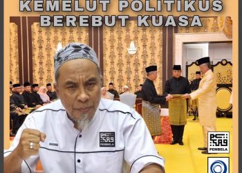 SELESAIKAN KEMELUT POLITIKUS BEREBUT KUASA