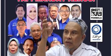 GEJALA LOMPAT PARTI BUKAN MANDAT RAKYAT TETAPI MANDAT KERUSI