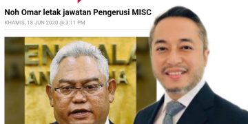 PM BOLEH TIMBANG UNTUK TAWAR NOH OMAR JAWATAN LAIN
