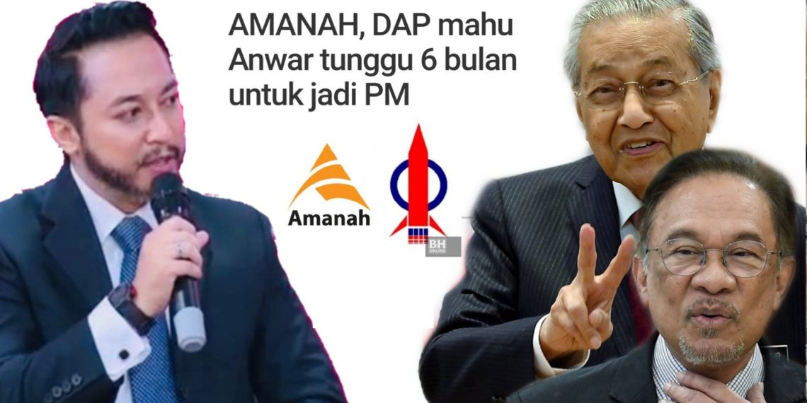 CADANGAN PM-9 ENAM BULAN DAP HANYA UNTUK GUNAKAN MAHATHIR UNTUK MENANG PILIHAN RAYA