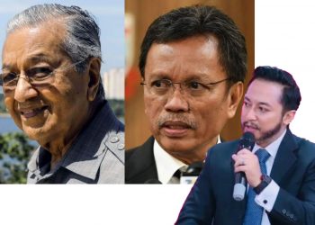 DUA SEBAB MAHATHIR LANTIK SHAFIE APDAL SEBAGAI CALON PERDANA MENTERI KE-9