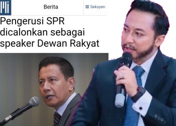 SEBAB AZHAR HARUN DILANTIK SPEAKER DEWAN RAKYAT