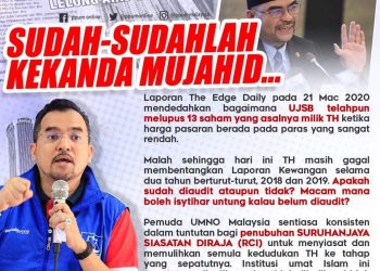 SUDAH-SUDAHLAH KEKANDA MUJAHID…