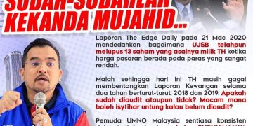 SUDAH-SUDAHLAH KEKANDA MUJAHID…