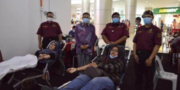 LAWATAN KETUA PEMUDA PAS SELANGOR BANTU MANGSA BANJIR