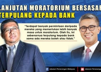 ‘MORATORIUM BERSASAR’ SEBAGAI PILIHAN TERAKHIR