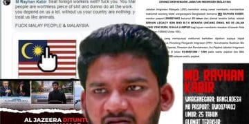 BANGLA TIDAK TAHU BERSYUKUR, SILA PULANG KE NEGARA ANDA UNTUK BEKERJA DAN BERNIAGA