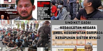 SAMPAI BILA MAHU BIAR WARGA ASING BERLELUASA BERNIAGA, MONOPOLI PEKERJAAN DAN PERNIAGAAN?