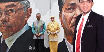 KHIANAT CONTENG MURAL PERBUATAN MELAMPAU – FARIZ HADI