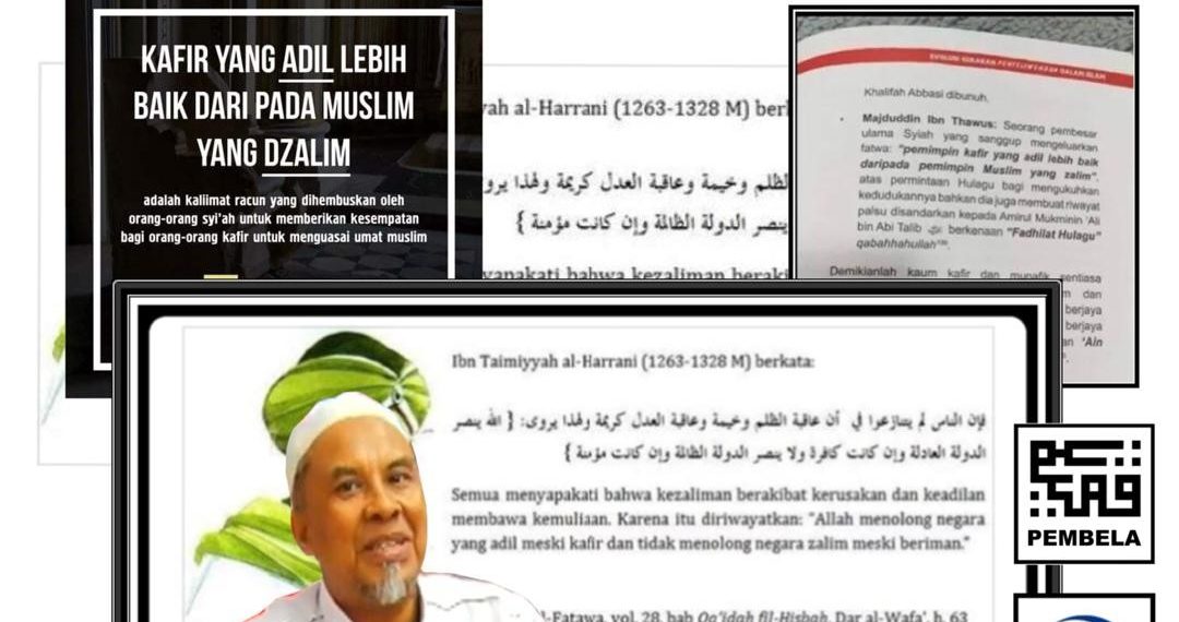 Jangan Tertipu Lagi Dengan Slogan Orang Bukan Islam Yang Adil Lebih Baik Daripada Muslim Zalim Editor Malaysia