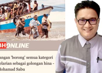 MAT SABU BIADAP, SAMAKAN RASULULLAH SAW SEBAGAI PELARIAN!