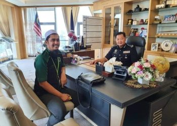 KPN BERTEMU ASRI, PEMILIK HOT BURGER