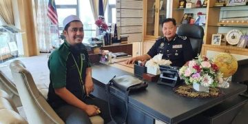 KPN BERTEMU ASRI, PEMILIK HOT BURGER