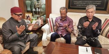 SEMUA PARTI SALING BEKERJASAMA DAN BERKORBAN DEMI AGAMA, BANGSA DAN TANAHAIR