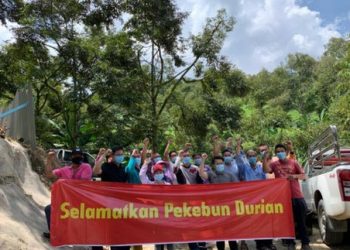 JANGAN SAMPAI PENCEROBOH TANAH DIBERI GERAN, PEJUANG NEGARA DILUPAKAN