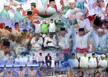 UMNO-BN, PAS-PN HARUS KEKAL KERJASAMA ELAK 3 PENJURU
