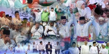 UMNO-BN, PAS-PN HARUS KEKAL KERJASAMA ELAK 3 PENJURU
