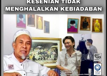 KESENIAN TIDAK MENGHALALKAN KEBIADABAN