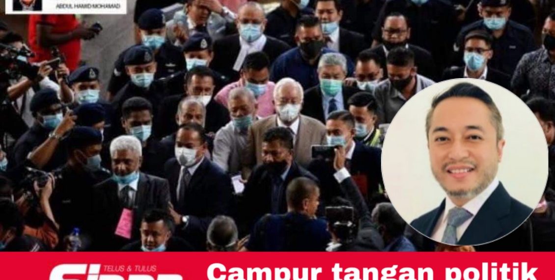 CAMPUR TANGAN POLITIK DI MAHKAMAH