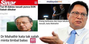 MAHATHIR LUPA DIA ‘MAHARAJA SOGOK’